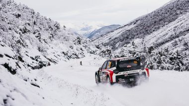 WRC 2026, Rallye Monte Carlo: Nikolay Gryazin (Lancia)