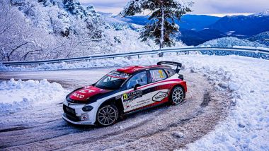 WRC 2026, Rallye Monte Carlo: Yohan Rossel (Lancia)