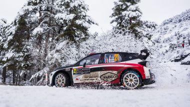 WRC 2026, Rallye Monte Carlo: Yohan Rossel (Lancia)