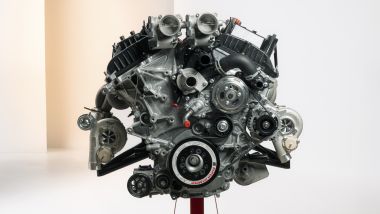 Donkervoort P24 RS, il motore Ford V6