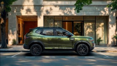 Renault Duster, vista laterale