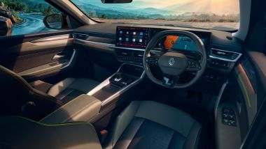 Renault Duster, la plancia