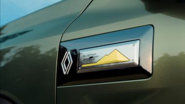 La Dacia Duster per l'India &egrave; marchiata Renault