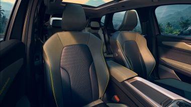 Renault Duster, i sedili