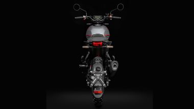 Morbidelli NR125X 2026, la targa sar&agrave; montata in posizione ''bassa'', sul parafango posteriore