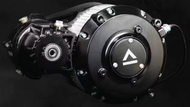 Land Moto District ADV, il motore