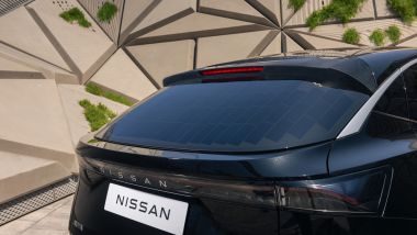 ...e sul portellone posteriore