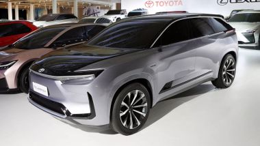 Toyota BZ Large Concept 2021
