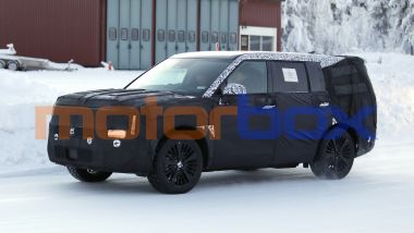 Nuova Hyundai Santa Fe 2027, lo stile sar&agrave; meno avventuroso