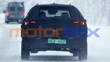 Nuova Hyundai Bayon 2026, il posteriore