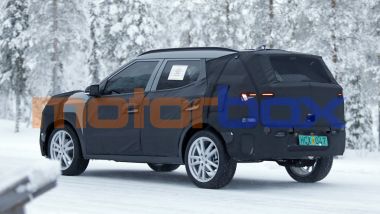 Nuova Hyundai Bayon 2027, 3/4 posteriore