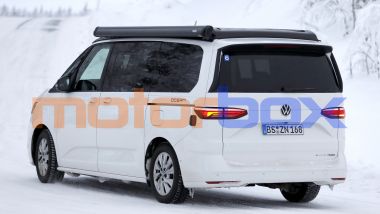 Volkswagen T7 2027 California: scegli diesel o benzina per la massima capacit&agrave; di traino