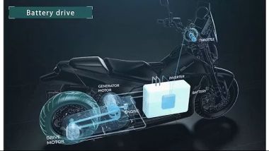 Yamaha sta sviluppando la propulsione ibrida SPHEV: pu&ograve; funzionare in modalit&agrave; ''full electric''