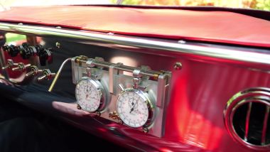 Runge Helios RS016, i due cronometri per le gare