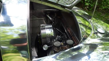 Runge Helios RS016, il motore 4 cilindri boxer da 2,3 litri e 185 CV