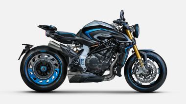 MV Agusta Rush Titanio, la moto verr&agrave; prodotta in 300 esemplari