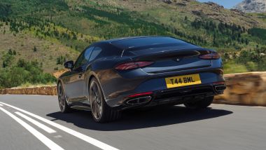 Continental GT S, il posteriore