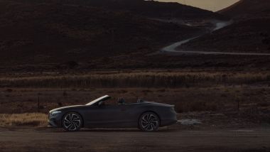 Continental GT Convertible S, vista laterale