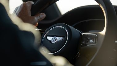 Continental GT S, il volante