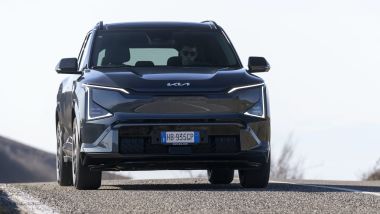 Kia EV5, l'ennesimo SUV by Kia