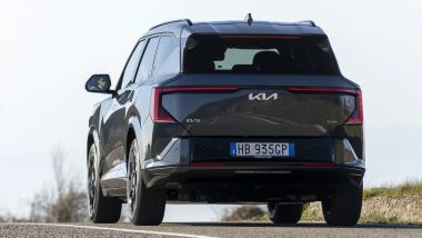 Kia EV5, la Sportage dei SUV elettrici