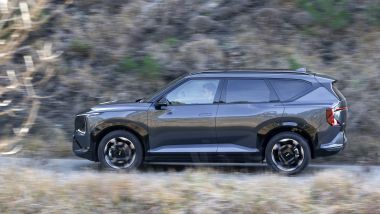 Kia EV5 è lunga 4 metri e 62