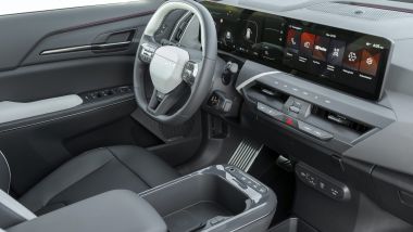 Interfaccia minimal e intelligente, ma molto... virtuale