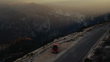 Mercedes-Benz C 63 AMG Coupe Black Series dall'alto