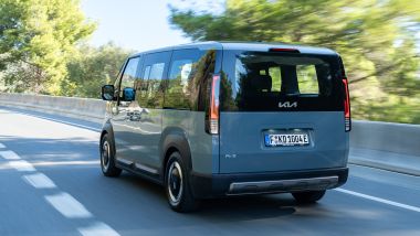 Kia PV5 non &egrave; un ''van'' neanche su strada