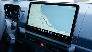 Kia PV5 ha il display touch pi&ugrave; bello del segmento