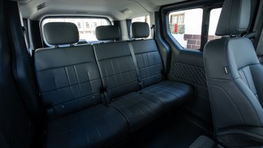 Kia PV5 a 5 posti (e poi a 6 e a 7)