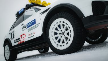 Bentley Bentayga X Concept, l'assetto &egrave; rialzato di 55 mm