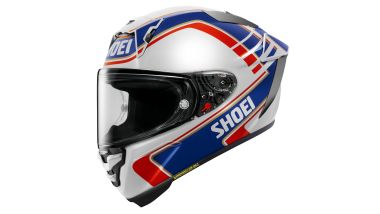Shoei X-SPR Pro, ecco le nuove grafiche 2026. In foto, la Gardner