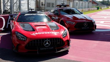 Le Mercedes Safety Car e Medical Car per la F1 