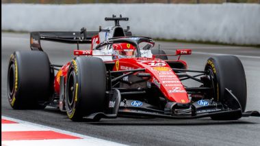 F1 test Barcellona 2026: Charles Leclerc | Foto: Twitter @ScuderiaFerrari