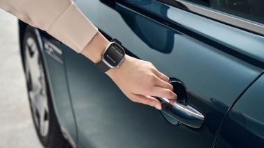 Hyundai Vision Pulse sfrutta i segnali UWB di smartphone e smartwatch