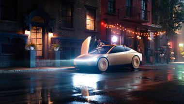 Cybercab; il robotaxi di Tesla