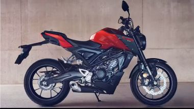 Dove ti ho già vista, AJS JS125-X? Ah, sì: sul sito Honda! In foto, la CB125R