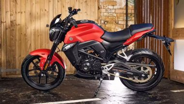 Dove ti ho già vista, AJS JS125-X? Ah, sì: sul sito Honda! In foto, la AJS