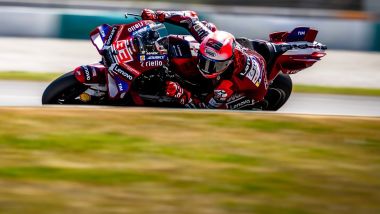 MotoGP Test Sepang 2026, Marc Marquez. Credits: Ducati Corse