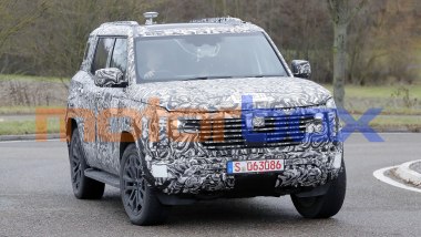 Nuova Mitsubishi Pajero 2027, un prototipo in fase di test in Germania