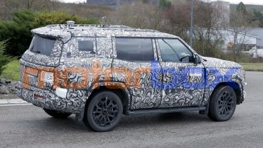 Nuova Mitsubishi Pajero 2027, l'ipotesi è che possa avere motori elettrificati