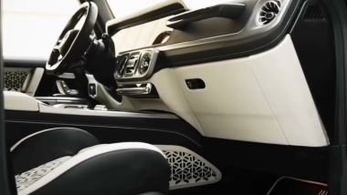 Interni quasi sobri, abbiamo detto ''quasi'' (Instagram/@venuum_black)