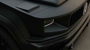 Venuum Mastodon V3: nuovi fari, contento lui (Instagram/@venuum_black)