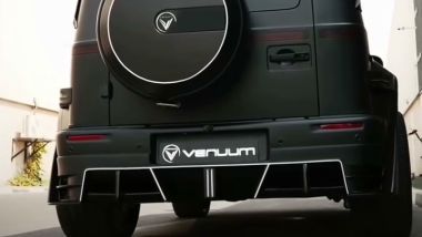 Il diffusore/bisturi (Instagram/@venuum_black)