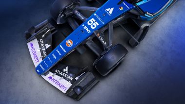 Le immagini 3D della Williams FW48 per il mondiale F1 2026 | Foto: Williams F1 Team