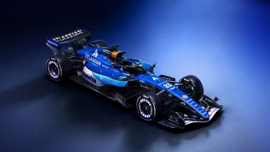 Le immagini 3D della Williams FW48 per il mondiale F1 2026 | Foto: Williams F1 Team