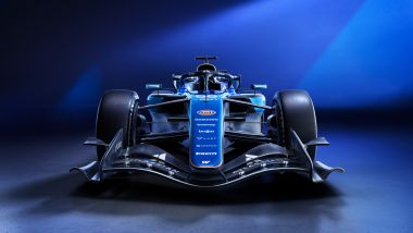 Le immagini 3D della Williams FW48 per il mondiale F1 2026 | Foto: Williams F1 Team