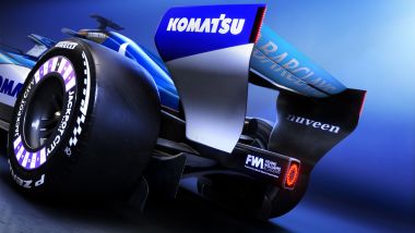 Le immagini 3D della Williams FW48 per il mondiale F1 2026 | Foto: Williams F1 Team