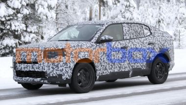 Nuova Fiat Panda Fastback, 3/4 anteriore